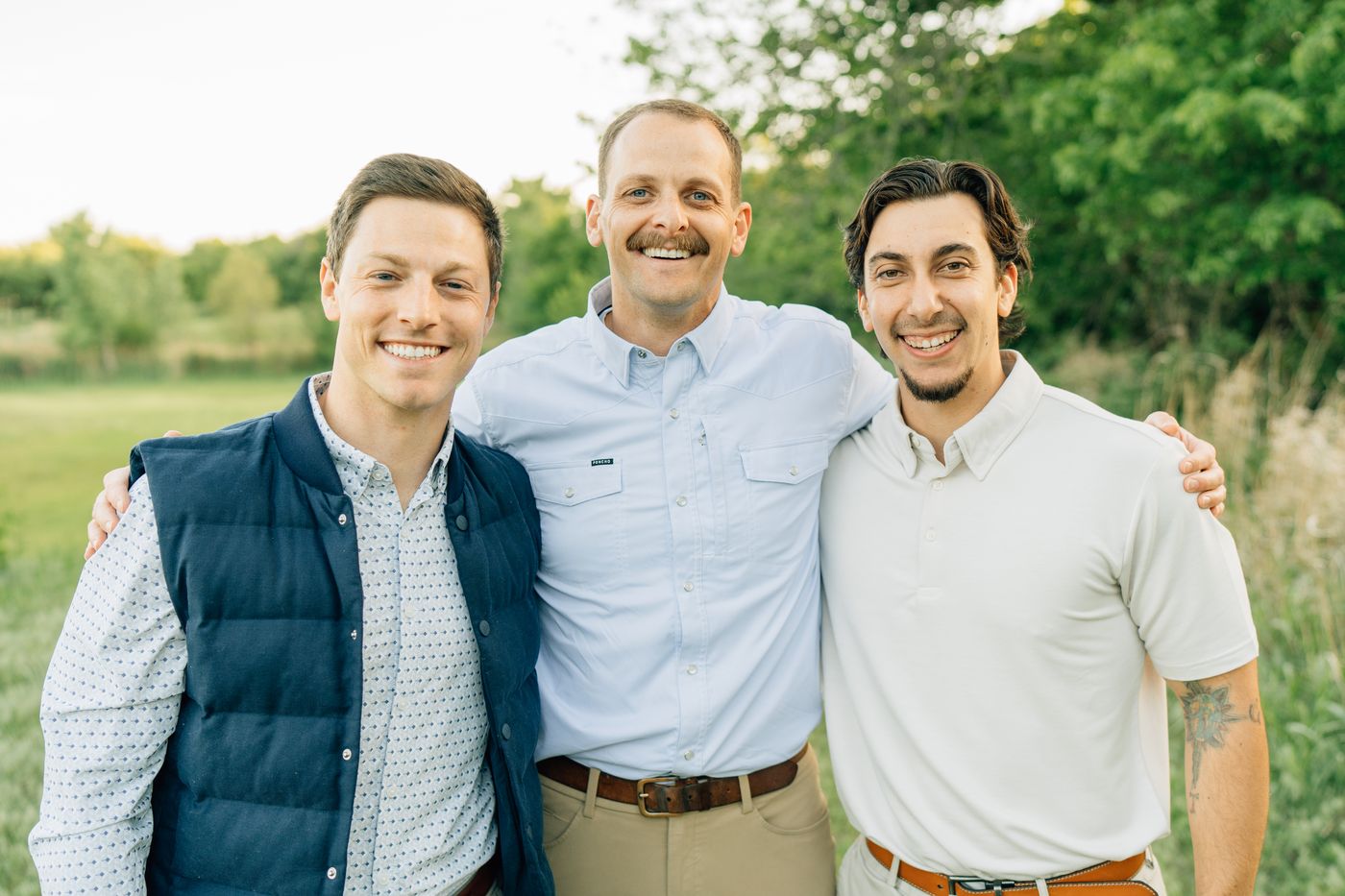 Ari, Blake and Will of Real Land Offer